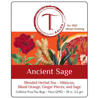 Ancient Sage - Herbal Blend - 18 Tea Bags