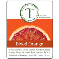 Blood Orange - Fruit Tea - 18 Tea Bags