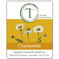 Chamomile - Herbal Tea - 18 Tea Bags