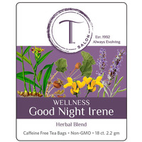 Good Night Irene - Wellness Tea - 18 Tea Bags