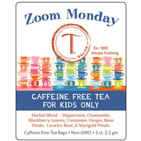 Zoom Monday - Caffeine Free Tea For Kids - 0.39 Oz (11 Gm)