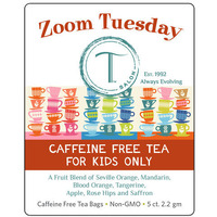 Zoom Tuesday - Caffeine Free Tea For Kids - 0.39 Oz (11 Gm)