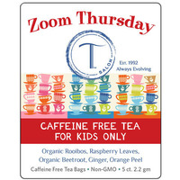 Zoom Thursday - Caffeine Free Tea For Kids - 0.39 Oz (11 Gm)