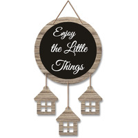 Artvibes Motivational Quotes Wooden Wall Hanging Decoration Items for Home | Gifts | Wooden Wall Hanger | Mdf Wall Decoration for Office | Artworks Wall Hangings | Modern Decor Items (WH_7207N)