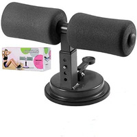GNASTAS Home Fitness Equipment Sit-ups and Push-ups Assistant Device Lose Weight Gym Workout Abdominal curl Exercise with Suction Cup