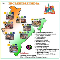 Republic Day Theme Tambola Tickets_English_16 (Incredible India)