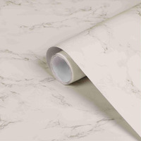 CVANU Waterproof Self Adhesive Vinyl Wood Grain Wallpaper (CV-16, 1 X 13 Feet)