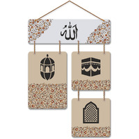 Artvibes Positive Quote Decorative Wooden Wall Hanger for Living Room | Bedroom | Home Decor | Office | Gift | Quotes Decor Items | Wood Hanging For Home Decoration | Modern Artworks (WH_6514N)