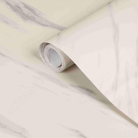 CVANU Vinyl Self Adhesive, Peel and Stick Wallpaper, 24 x 48 Inch