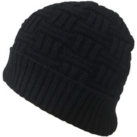 Gajraj Men's And Women's Wool, Acrylic Skull Cap (Pack Of 1) (GC5G, GC5B, GC5N_Black_Free Size)