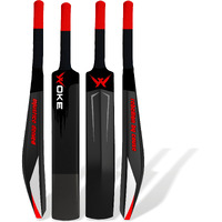 Woke Stalwart Beast Heavy Duty Plastic Cricket Bat, Full Size (34 X 4.5 inches) Premium Hybrid Bat for All Age Groups - Kids/Boys/Girls/Adults (Beast (Natural)