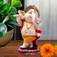 Handicrafts Villa Dancing Ganesh Showpiece (Dancing Ganesh, Standard)