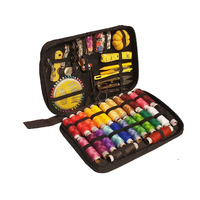 CHILLAXPLUS 172 pcs Sewing kit | Stitching kit | Stiching kit | Sewing kit Box | Thread Box Set | Travel kit | sui dhaga Box for Home | Travel kit | Tailoring Tools | Embroidery kit | Gifts for Women
