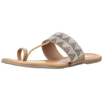 BATA womens Galaxy E SILVER Slipper - 4 UK (5711023)