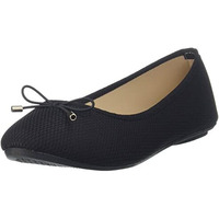 Bata Women Airsule Black Ballerinas (5516742), UK 7