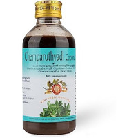 AVP Chemparuthyadi Coconut Oil 200ML | Hairfall Free Oil | Dandruff Free | Hair Care | Nourishes Hair | Boost Hair Growth | Relieves Itching | Manage Skin Disease | Fosters Hair Growth