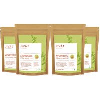 Jiva Ayurvedic Tea - 150 g (Pack of 4) | Caffeine Free Tea | Boosts Immunity, Lowers Cholesterol & Improves Digestion