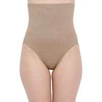 Clovia Womens Nylon Shapewear (Pack of 1) (SW0009P24-XXL_Beige_XX-Large_Beige_2XL)