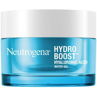 Neutrogena Hydro Boost Hyaluronic Acid Face Moisturizer 50ml | 24 hours long lasting Hydration | Oil free non sticky light water gel fast absorbing| Daily use | All Skin Types | For Men & Women 50g