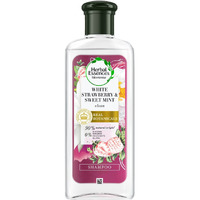 Herbal Essences White Strawberry & Sweet Mint SHAMPOO- For Cleansing and Volume - No Paraben, No Colorants, 240 ML