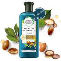 Herbal Essences Argan Oil of Morocco CONDITIONER- For Hair Repair and No Frizz- No Paraben, No Colorants, 240 ML