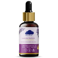 Blue Tree Aroma Lavender Kashmir Essential Oil | Aroma Oil for Diffusers | Natural and Pure Therapeutic Grade for Healthy Skin, Face, Hair Care, Aromatherapy & Massage / 50ml