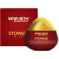 Keya Seth Aromatherapy, Stopage-Age Reversal Treatment-Control Wrinkles, Rejuvenating, Night Cream for Glowing & Youthful Looking Complexing with Goodness of Essential Oil 10gm