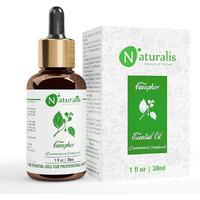 Naturalis Essence of Nature Camphor Essential Oil for Skin & Hair Care - 30ml
