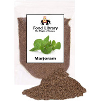 Food Library The Magic of Nature Dried Marjoram Seasoning (Herb), 200g