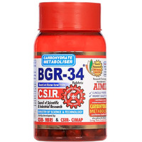 AIMIL BGR-34 Herbal Tablets (Pack of 100 Tablets)