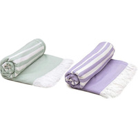 Mush 100% Bamboo Large Bath Towel | Ultra Soft, Absorbent, Light Weight, & Quick Dry Towel for Bath, Travel, Gym, Beach, Pool, and Yoga | 29 x 59 Inches Pack of 2