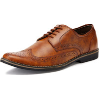 Centrino Mens 1421 Tan Formal Shoes_8 UK (1421-03)
