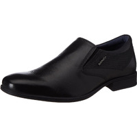 Hus Puppies Mens Boston Slipon E 23 Formal Shoes(8556002_Black_10 UK)