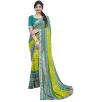 Yashika Woven Georgette Womens Saree (AZ-YS-P1-HARMAN-SHEFALI-YASTIKA-Parent_Rama 02)