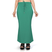 Yashika Present Lycra Saree Shapewear Petticoat for Women||Straight Fit Petticoat Saree Silhouette Shape Wear Dress for Saree|| AZ-YS-OG-Shaper RAMA-M