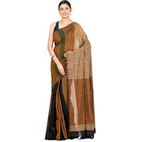 DURGA HANDLOOMS Womens Pure Cotton Handloom Saree, Dh476A4 (Occur), Multi