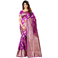 Sugathari Womens Banarasi Saree Pure Kanjivaram Silk Saree Soft new ladies 2023 Design Wear Pattu Sarees Latest Cotton Party Sari collections With Blouse Piece for Wedding sadi (SAM PARI-24 RANI)