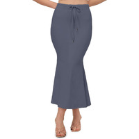 BUYONN Saree Shapewear for Women, Saree Shapewear Petticoat for Women, Lycra Saree Shaper for Saree (XL, Grey)