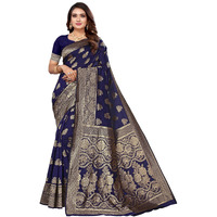 SHIVANAA Womens Jacquard Saree With Blouse Piece||Saree For Women||Exclusive Saree