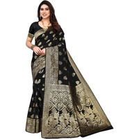 SHIVANAA Womens Jacquard Saree With Blouse Piece||Saree For Women||Traditional Saree