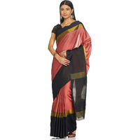 Leriya Fashion Soft Cotton & Silk Saree For Women Half Sarees Under 349 2020 Beautiful For Women saree free size with blouse piece (Pink)