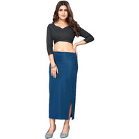 Yashika Womens Full Elastic Lycra Blend Saree Shapewear Petticoat(SDPL-Shape RAMA-XL)