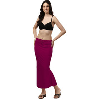 Lycra Saree Shapewear | Petticoat for Women | Cotton Blended Shapewear | Petticoat | Skirts for Women | Shape Wear Dress for Saree