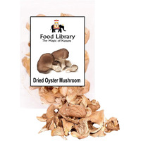 Food Library The Magic of Nature Dried Mushrooms (Oyster,100g)