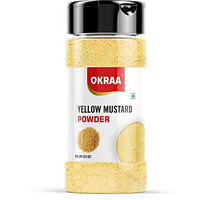 Yellow Mustard Seed Powder Organic Yellow Mustard Powder - 100 GM | Pili Rai | (Pili Sarso Ka Powder) For Dishes Pickles Kitchen | Sarson Powder