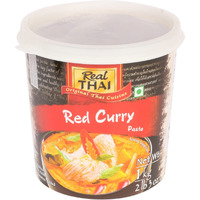 Real THAI Original Thai Cuisine Red Curry Paste, 35.27 oz  1 Kg