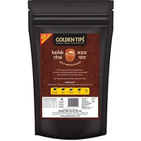Golden Tips Spicy Masala Blend Assam Kadak Chai Loose Leaves (100 Gram, 50 cups)