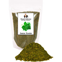 FOOD LIBRARY THE MAGIC OF NATURE Middle Eastern Zaatar/Zatar Powder, 200G