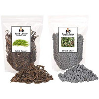 Food Library Combo of Rajasthani Dried Sangri + Ker, 200g each