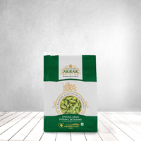 Emperor Akbar Cardamom (Elaichi)- 50g - Green Cardamom in Superior Aroma-lock Pack (Green Grade  7 to 8mm)
